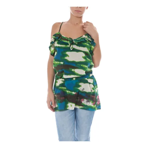 Tops > Sleeveless Tops - - John Galliano - Modalova
