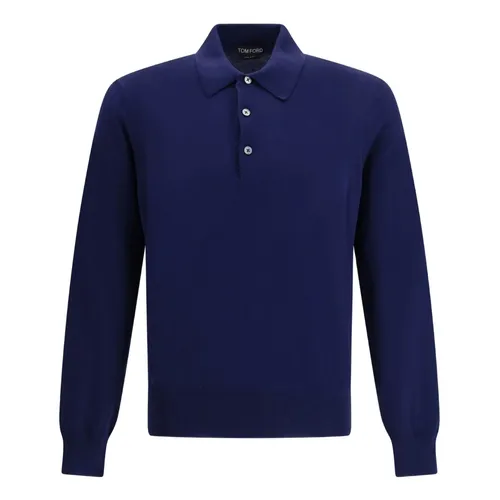 Tops > Polo Shirts - - Tom Ford - Modalova