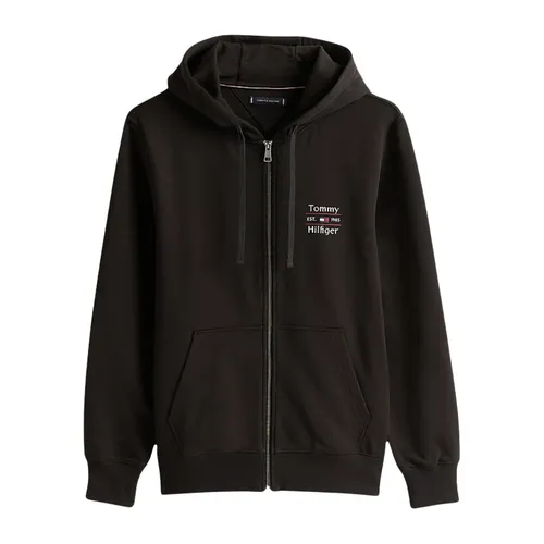 Sweatshirts & Hoodies > Zip-throughs - - Tommy Hilfiger - Modalova