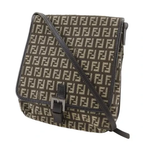 Pre-owned > Pre-owned Bags > Pre-owned Cross Body Bags - - Fendi Vintage - Modalova