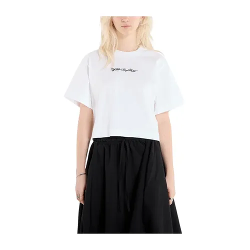 Off - Tops > T-Shirts - - Off White - Modalova