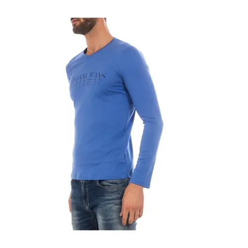 Tops > Long Sleeve Tops - - Armani Jeans - Modalova