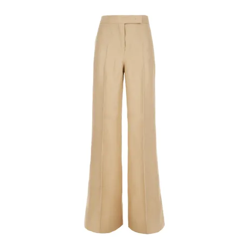 Trousers > Wide Trousers - - Max Mara - Modalova