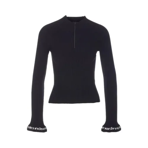 Knitwear > V-neck Knitwear - - Alexander Wang - Modalova