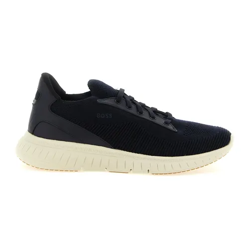 Hugo - Shoes > Sneakers - Blue - Hugo - Modalova