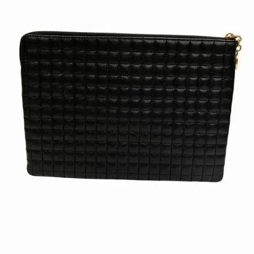 Pre-owned > Pre-owned Bags > Pre-owned Clutches - - Celine Vintage - Modalova