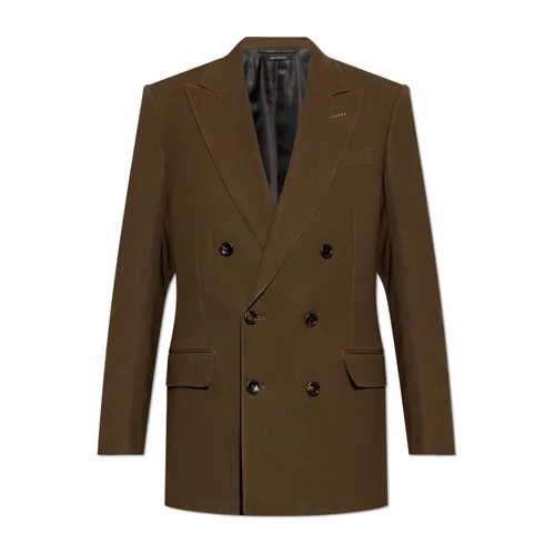 Jackets > Blazers - - Tom Ford - Modalova