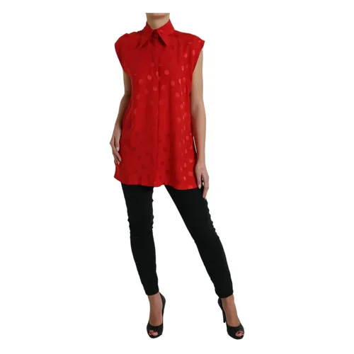 Blouses & Shirts > Shirts - - Dolce & Gabbana - Modalova