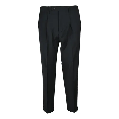 Trousers > Suit Trousers - - Les Hommes - Modalova