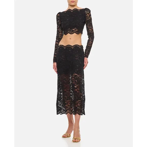Skirts > Midi Skirts - - Rabanne - Modalova