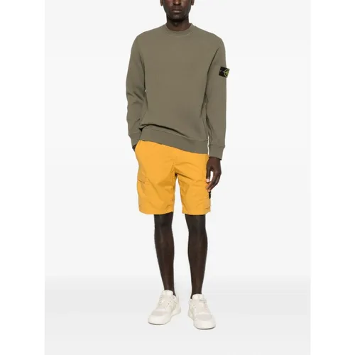 Sweatshirts & Hoodies > Sweatshirts - - Stone Island - Modalova