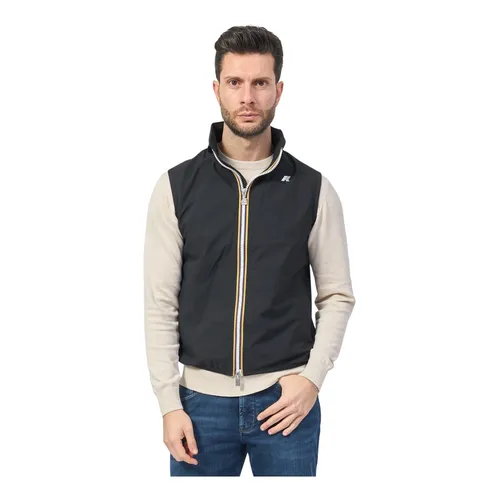 K-Way - Jackets > Vests - Black - K-Way - Modalova
