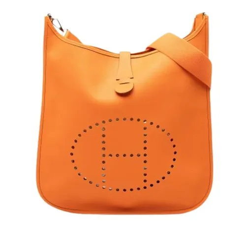 Pre-owned > Pre-owned Bags > Pre-owned Cross Body Bags - - Hermès Vintage - Modalova