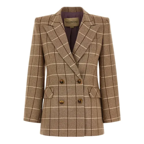Jackets > Blazers - - Valentino Garavani - Modalova