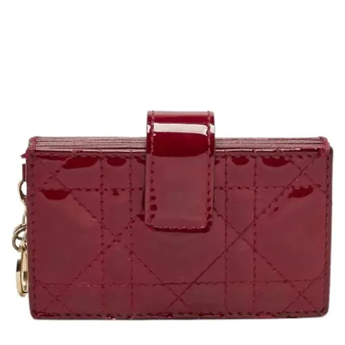 Pre-owned > Pre-owned Accessories > Pre-owned Wallets - - Dior Vintage - Modalova