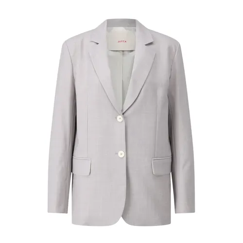 Jucca - Jackets > Blazers - Gray - Jucca - Modalova