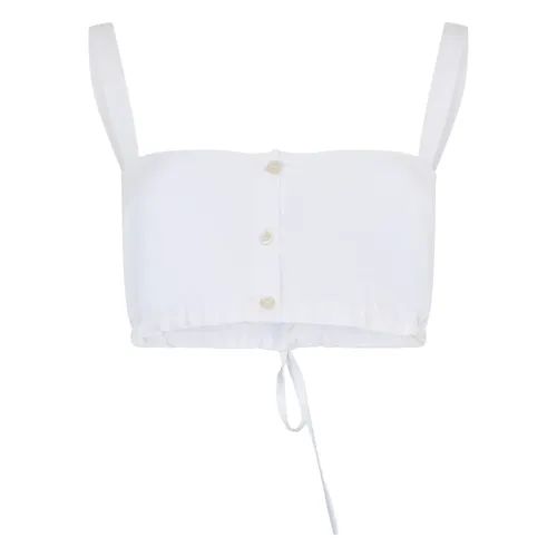 Tops > Sleeveless Tops - - Fabiana Filippi - Modalova