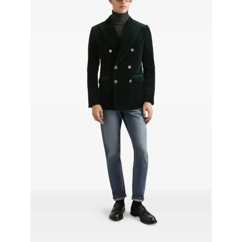 Jeans > Slim-fit Jeans - - Dolce & Gabbana - Modalova