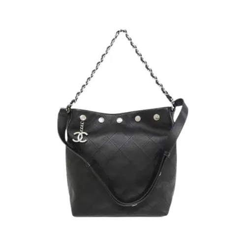 Pre-owned > Pre-owned Bags > Pre-owned Bucket Bags - - Chanel Vintage - Modalova