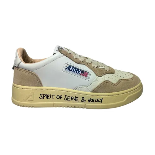 Autry - Shoes > Sneakers - White - Autry - Modalova