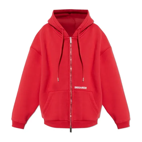 Sweatshirts & Hoodies > Zip-throughs - - Dsquared2 - Modalova
