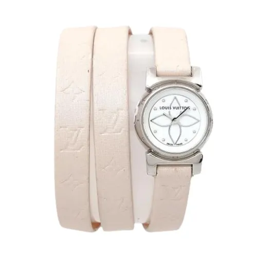Pre-owned > Pre-owned Accessories > Pre-owned Watches - - Louis Vuitton Vintage - Modalova