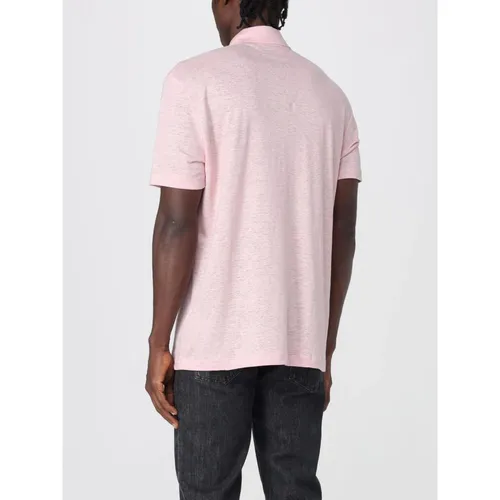 Hugo - Tops > Polo Shirts - Pink - Hugo - Modalova