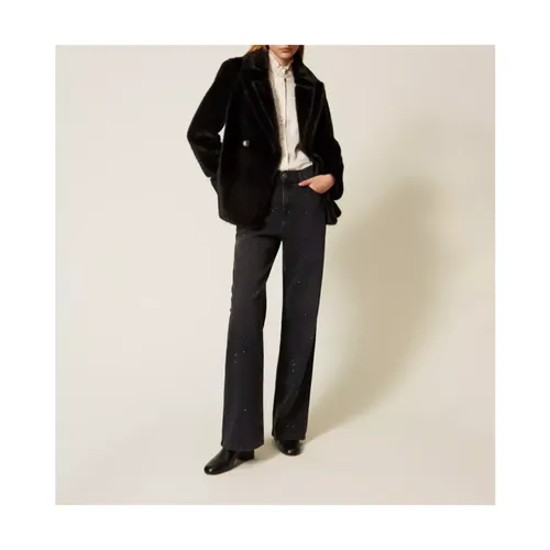 Jeans > Straight Jeans - - Twinset - Modalova