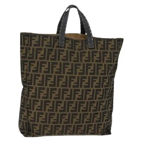Pre-owned > Pre-owned Bags > Pre-owned Tote Bags - - Fendi Vintage - Modalova