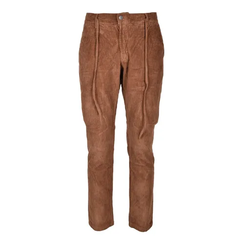 Trousers > Slim-fit Trousers - - Daniele Alessandrini - Modalova