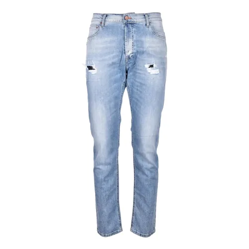 Jeans > Slim-fit Jeans - - Daniele Alessandrini - Modalova