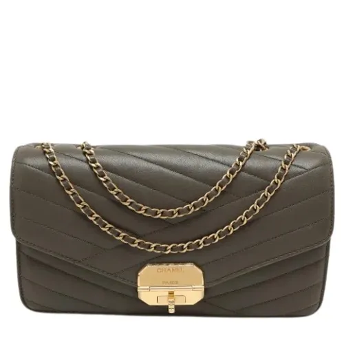 Pre-owned > Pre-owned Bags > Pre-owned Cross Body Bags - - Chanel Vintage - Modalova