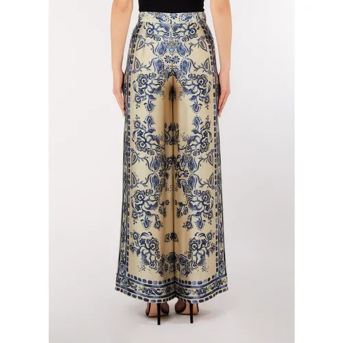 Trousers > Wide Trousers - - Liu Jo - Modalova
