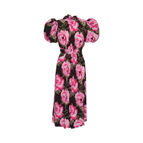 Dresses > Day Dresses > Midi Dresses - - Rotate Birger Christensen - Modalova