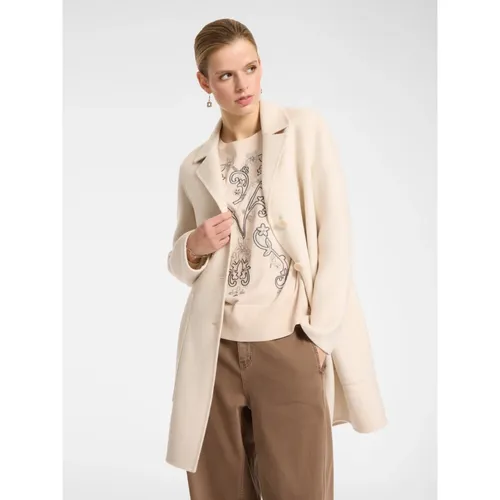 Coats > Single-Breasted Coats - - Elena Mirò - Modalova