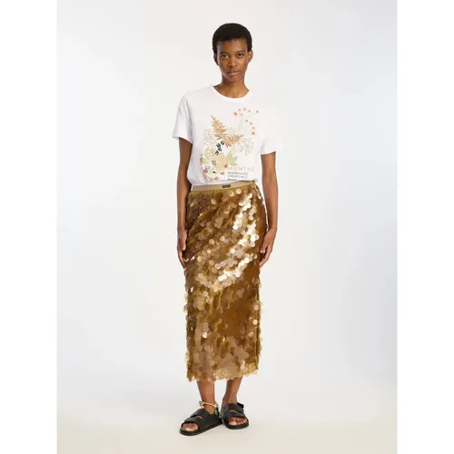 Munthe - Tops > T-Shirts - White - Munthe - Modalova