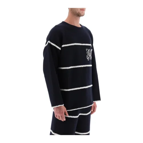 Knitwear > Round-neck Knitwear - - Palm Angels - Modalova
