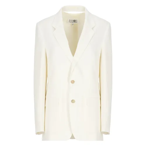Jackets > Blazers - - MM6 Maison Margiela - Modalova