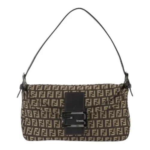 Pre-owned > Pre-owned Bags > Pre-owned Shoulder Bags - - Fendi Vintage - Modalova