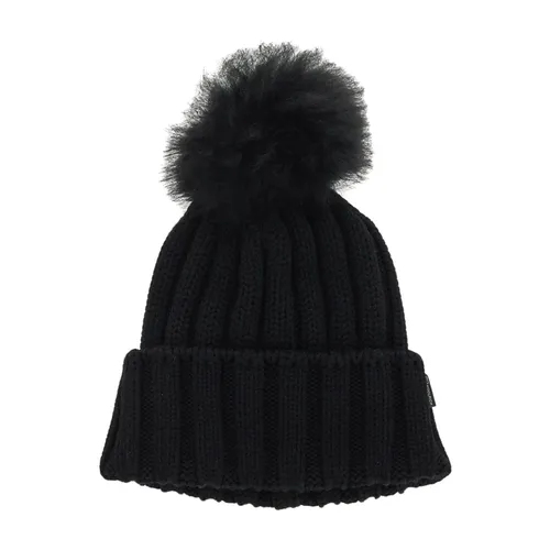 Accessories > Hats > Beanies - - Woolrich - Modalova