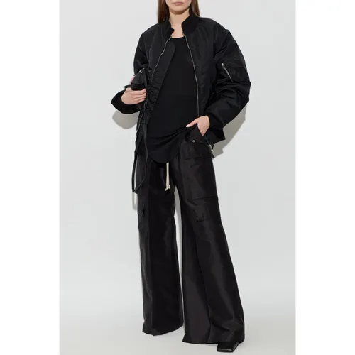 Trousers > Wide Trousers - - Rick Owens - Modalova