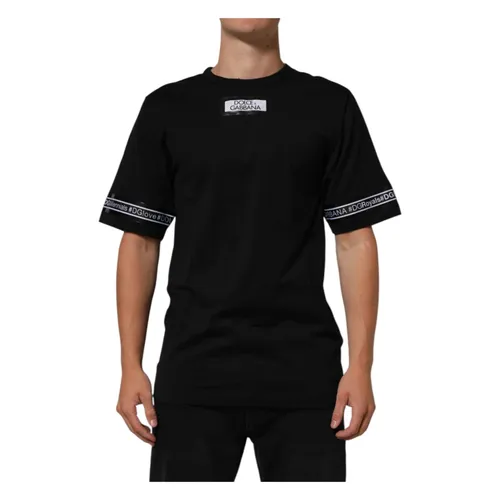Tops > T-Shirts - - Dolce & Gabbana - Modalova