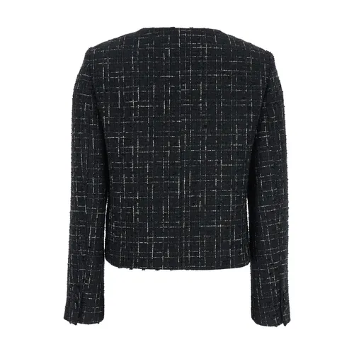 Jackets > Tweed Jackets - - Plain - Modalova