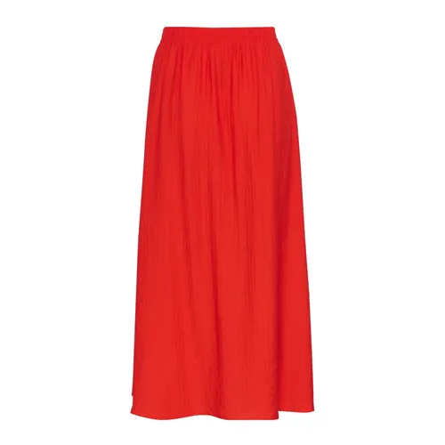 Skirts > Maxi Skirts - - Cream - Modalova
