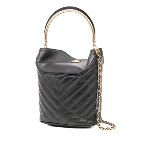 Pre-owned > Pre-owned Bags > Pre-owned Handbags - - Chanel Vintage - Modalova