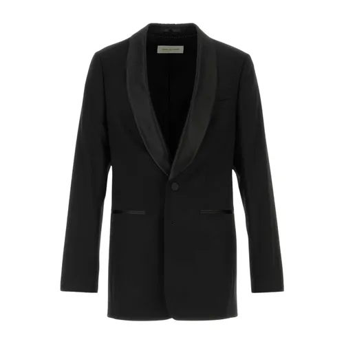 Suits > Formal Blazers - - Dries Van Noten - Modalova