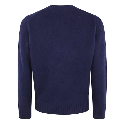 Knitwear > Round-neck Knitwear - - Aspesi - Modalova