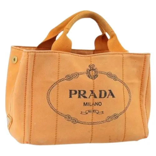 Pre-owned > Pre-owned Bags > Pre-owned Tote Bags - - Prada Vintage - Modalova