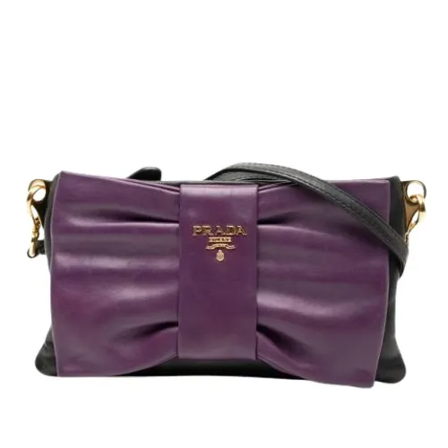 Pre-owned > Pre-owned Bags > Pre-owned Clutches - - Prada Vintage - Modalova