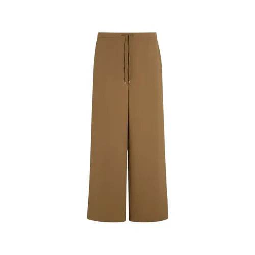 Trousers > Wide Trousers - - Max Mara - Modalova